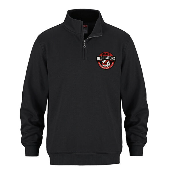 Adult 1/4 Zip Pullover Sweatshirt (Embroidered Logo) Adult 1/4 Zip Pullover Sweatshirt (Embroidered Logo) Thumbnail