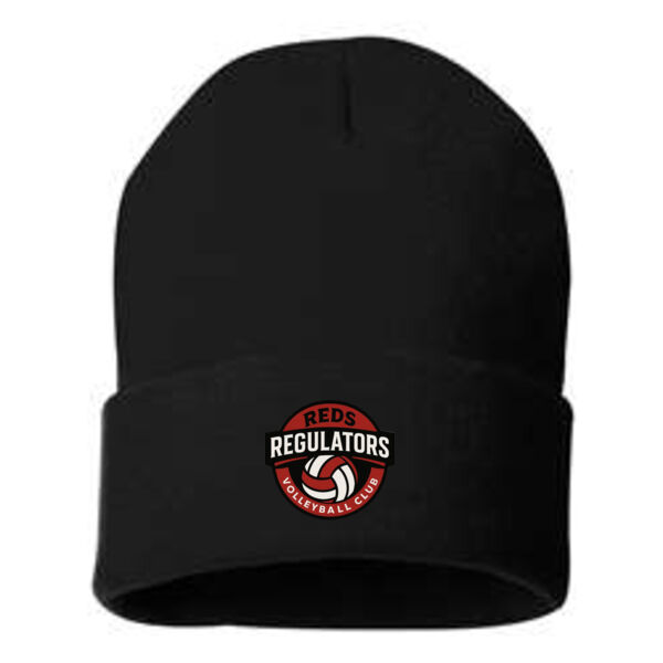 Cuffed Knit Touque *Embroidered Logo* Cuffed Knit Touque *Embroidered Logo* Thumbnail