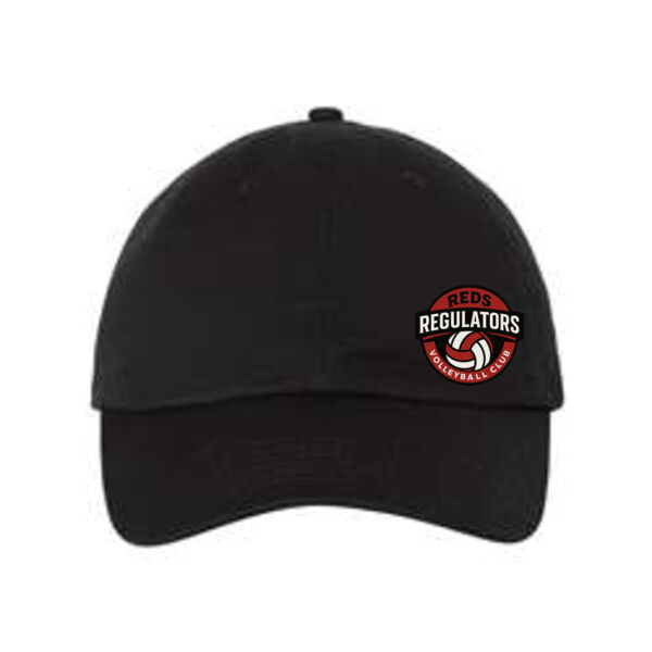 ADULT - Bio-Washed Classic Dad’s Cap *Embroidered Logo* ADULT - Bio-Washed Classic Dad’s Cap *Embroidered Logo* Thumbnail